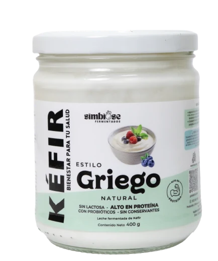 Kéfir estilo griego natural X400GR