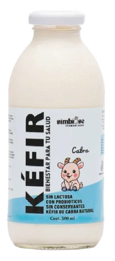 Kéfir de leche de cabra X500ML